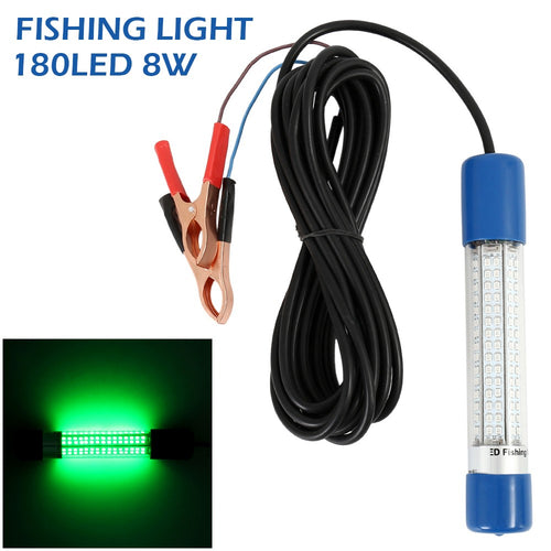 LED new underwater fish-trapping lamp fish lamp fishing lamp white light night fishing lamp raft fishing lamp